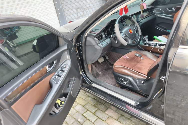 Used Hongqi H7 2015 2.0T Luxury Model Driver Seat