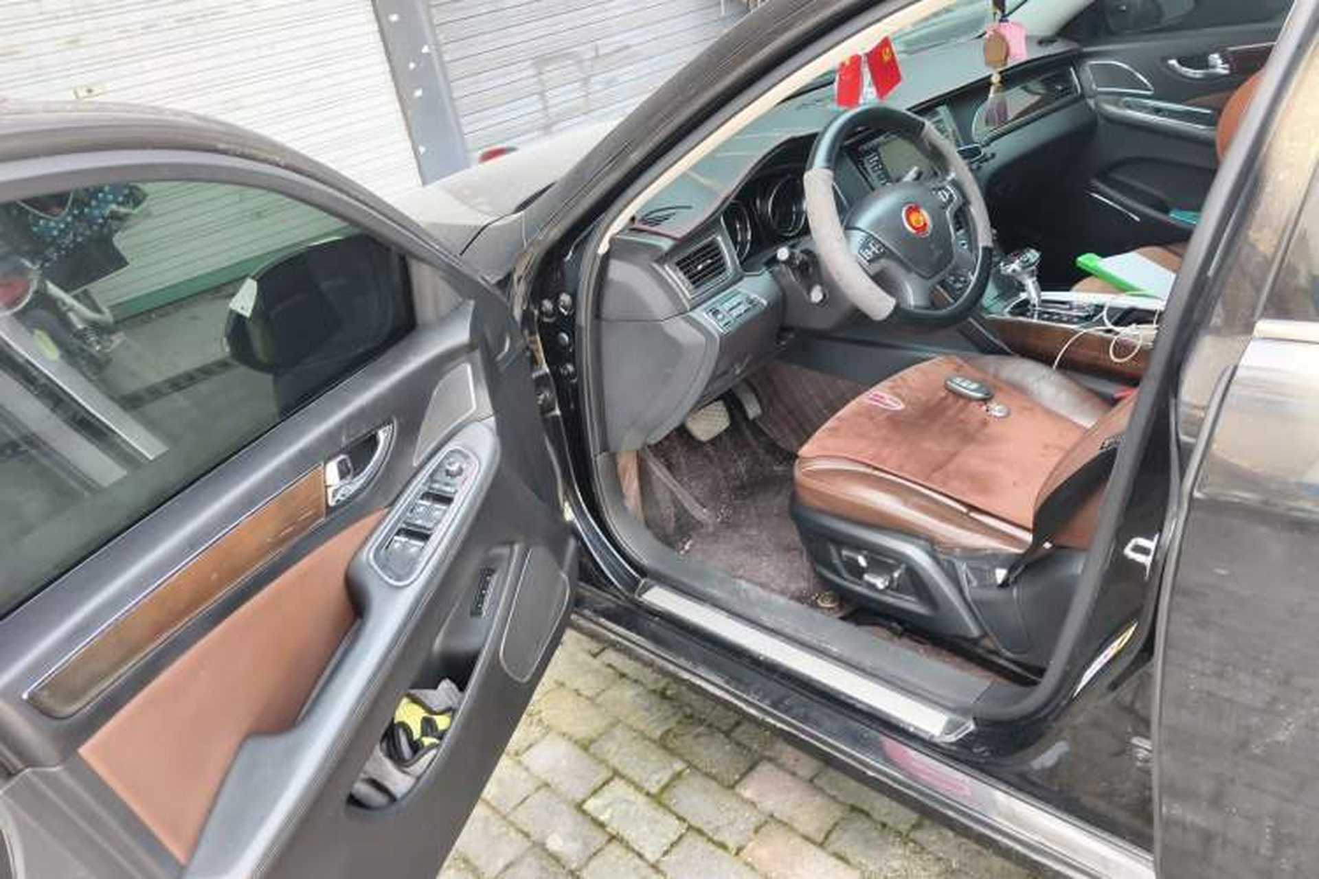 Used Hongqi H7 2015 2.0T Luxury Model Driver Seat