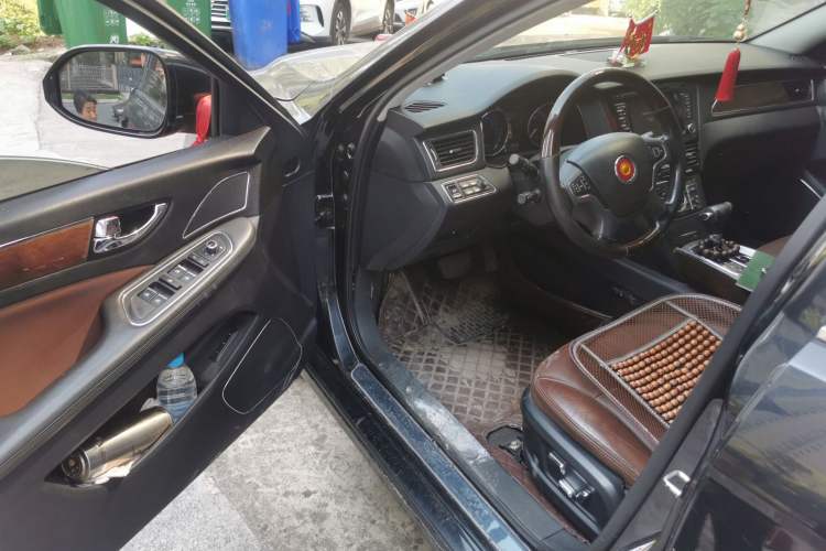 Used Hongqi H7 2015 2.0T Luxury Model Driver Seat