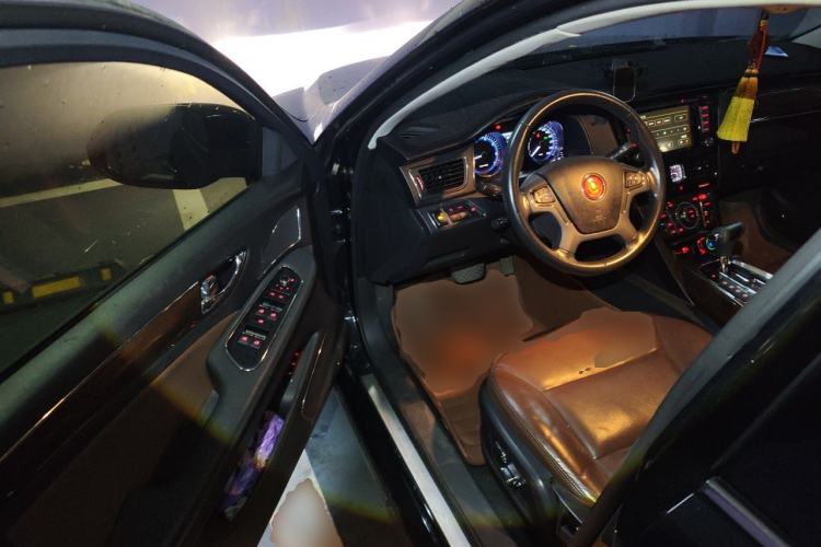 Used Hongqi H7 2015 2.0T Luxury Model Driver Seat