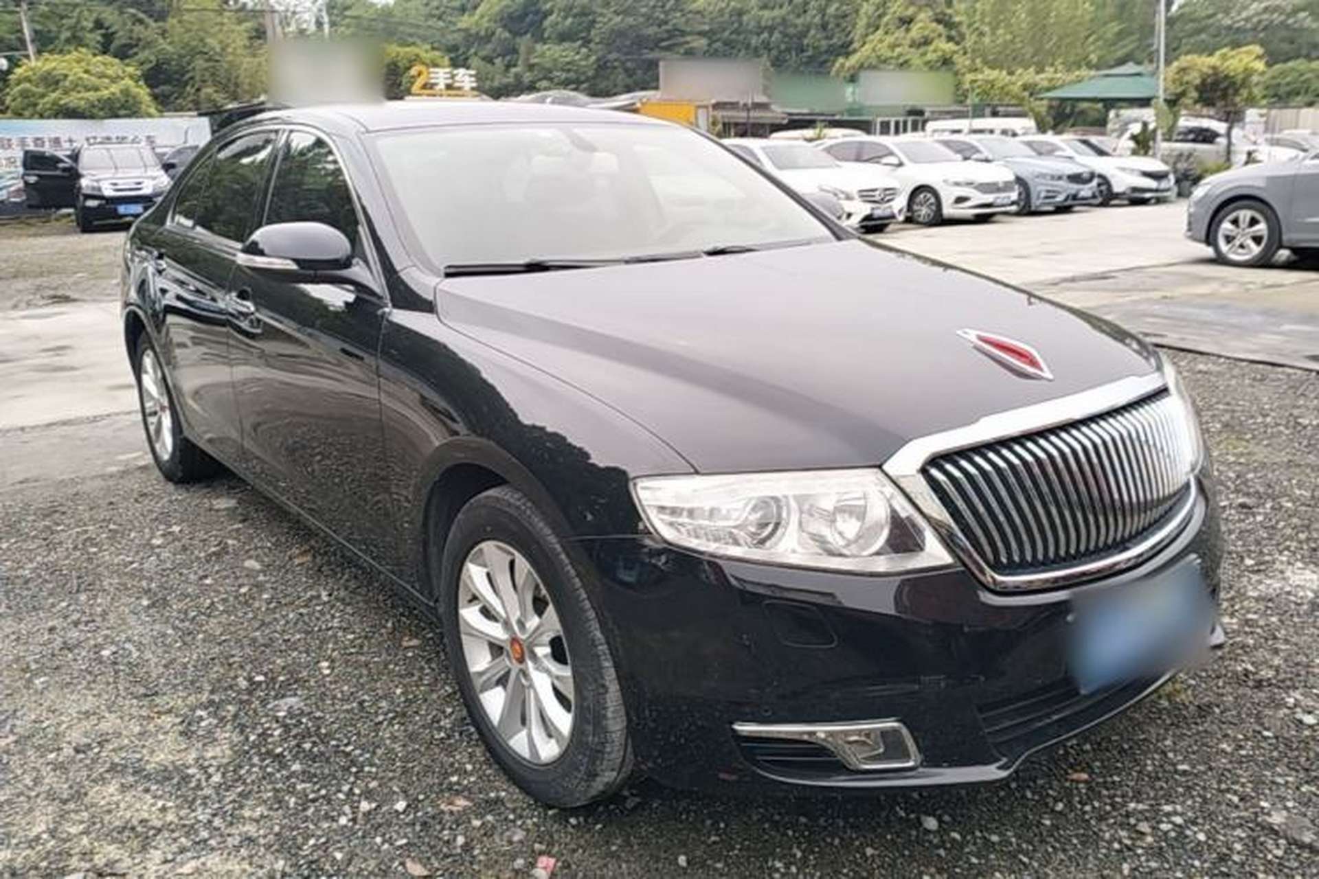 Used Hongqi H7 2015 2.0T Luxury Model Exterior 1