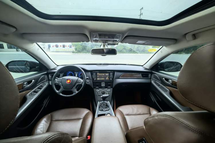 Used Hongqi H7 2015 2.0T Luxury Model Exterior 10