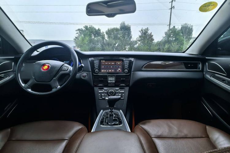 Used Hongqi H7 2015 2.0T Luxury Model Exterior 11