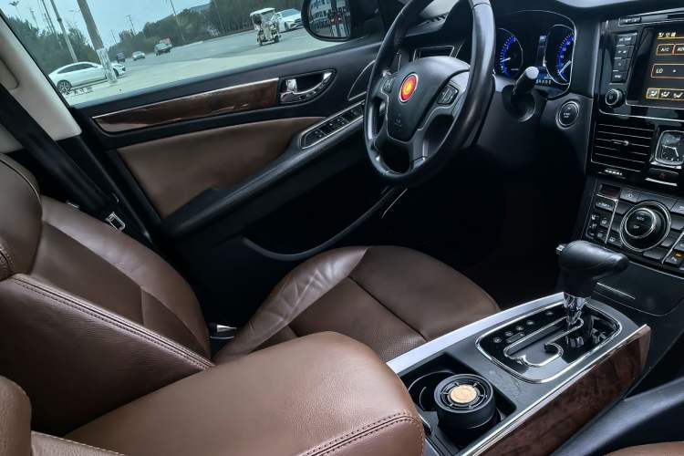 Used Hongqi H7 2015 2.0T Luxury Model Exterior 14