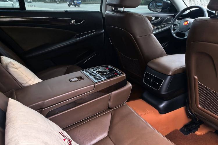Used Hongqi H7 2015 2.0T Luxury Model Exterior 15