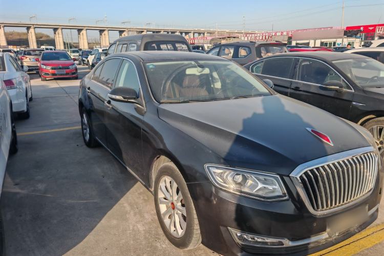 Used Hongqi H7 2015 2.0T Luxury Model Exterior 2