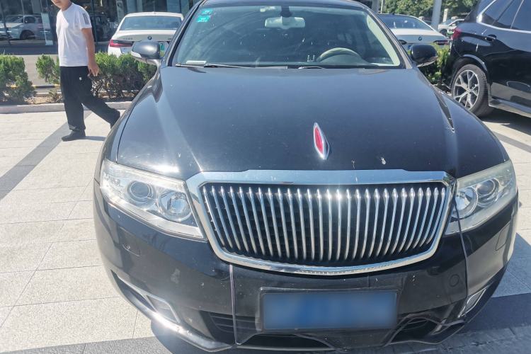 Used Hongqi H7 2015 2.0T Luxury Model Exterior 2