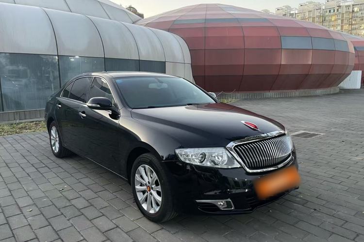 Used Hongqi H7 2015 2.0T Luxury Model Exterior 2
