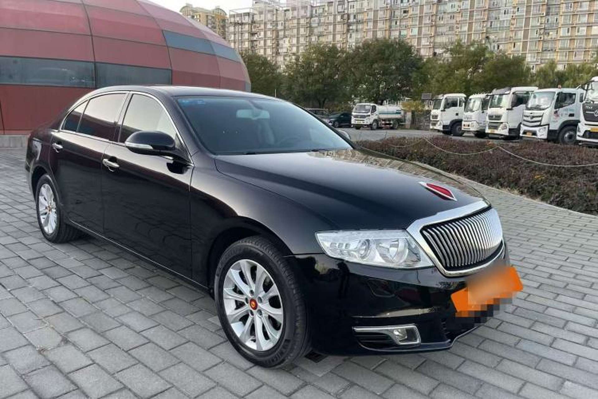 Used Hongqi H7 2015 2.0T Prestige Model Exterior 2