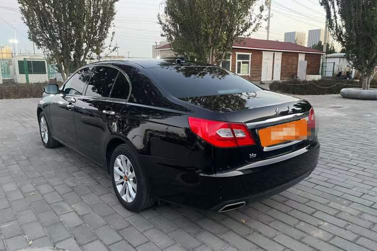 Used Hongqi H7 2015 2.0T Luxury Model Exterior 3