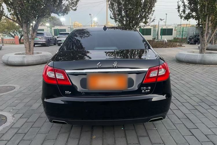 Used Hongqi H7 2015 2.0T Luxury Model Exterior 4