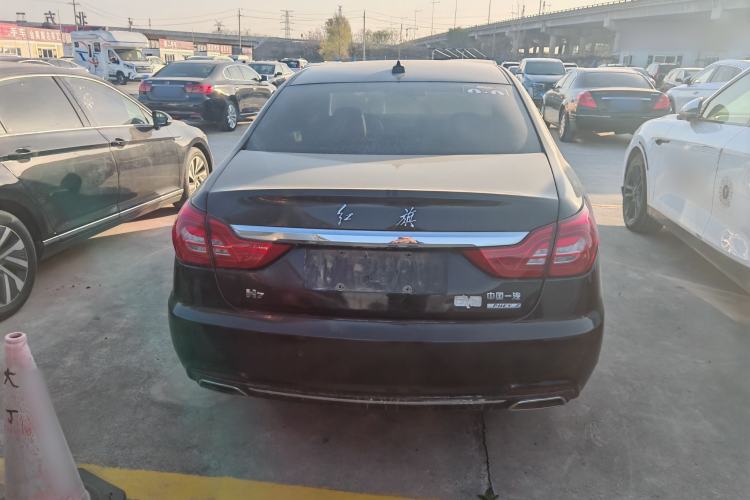 Used Hongqi H7 2015 2.0T Luxury Model Exterior 5