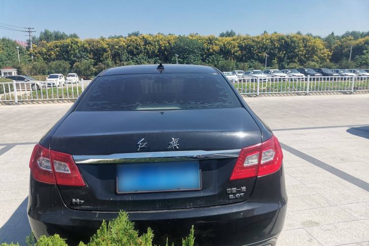 Used Hongqi H7 2015 2.0T Luxury Model Exterior 5