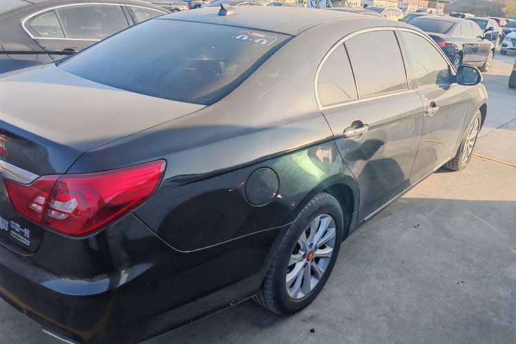 Used Hongqi H7 2015 2.0T Luxury Model Exterior 6