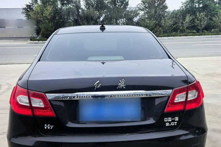 Used Hongqi H7 2015 2.0T Luxury Model Exterior 9