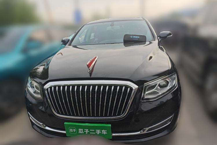 Used Hongqi H7 2015 2.0T Prestige Model Front