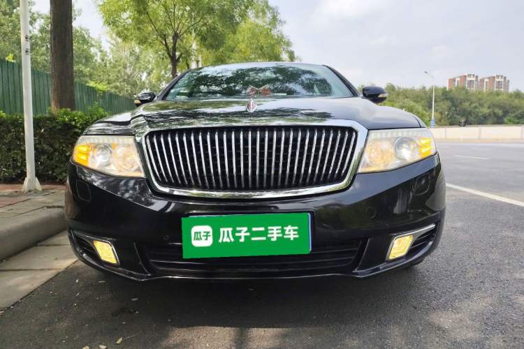 Used Hongqi H7 2015 2.0T Luxury Model Front