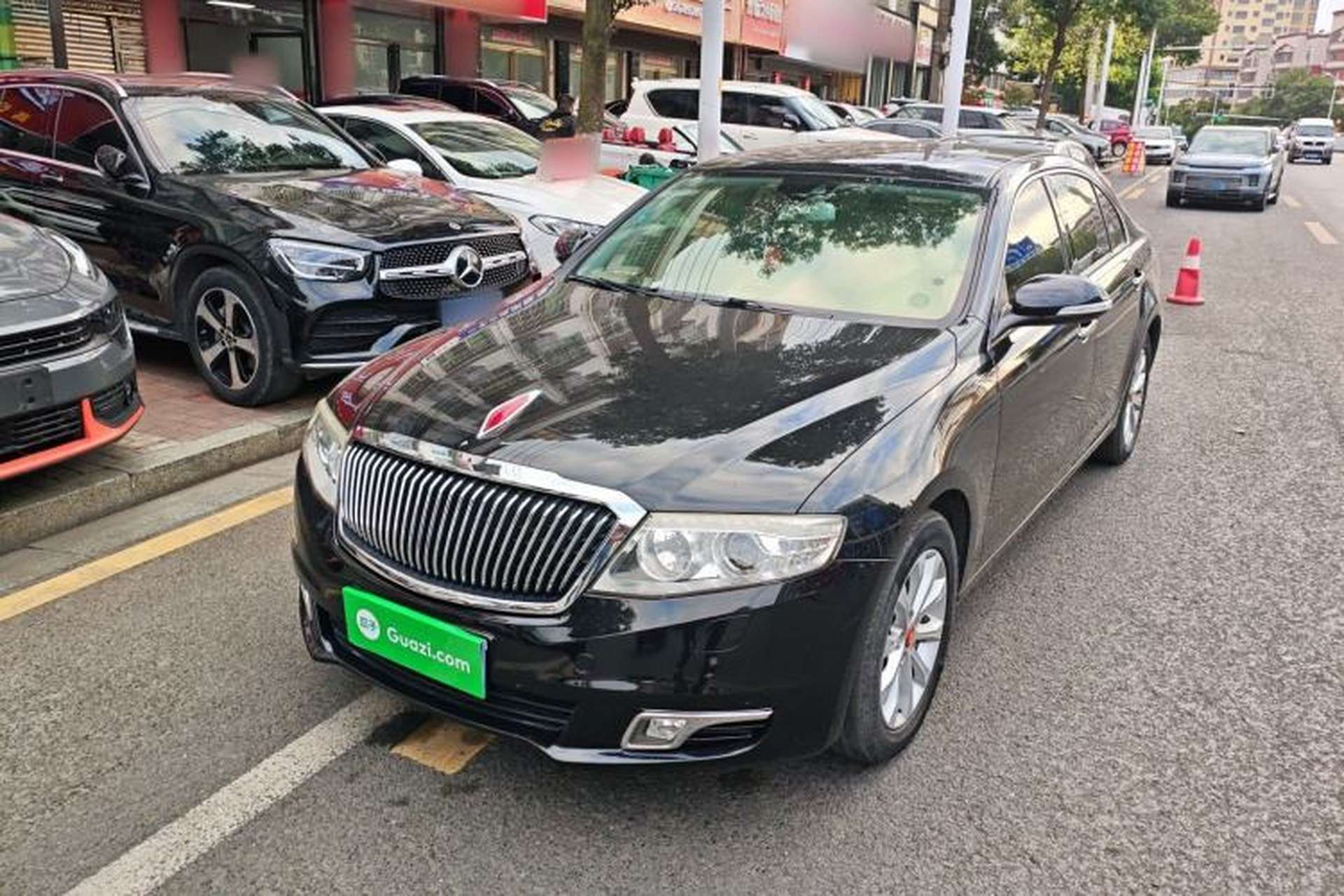 Used Hongqi H7 2015 2.0T Prestige Model Front Left 45 Deg