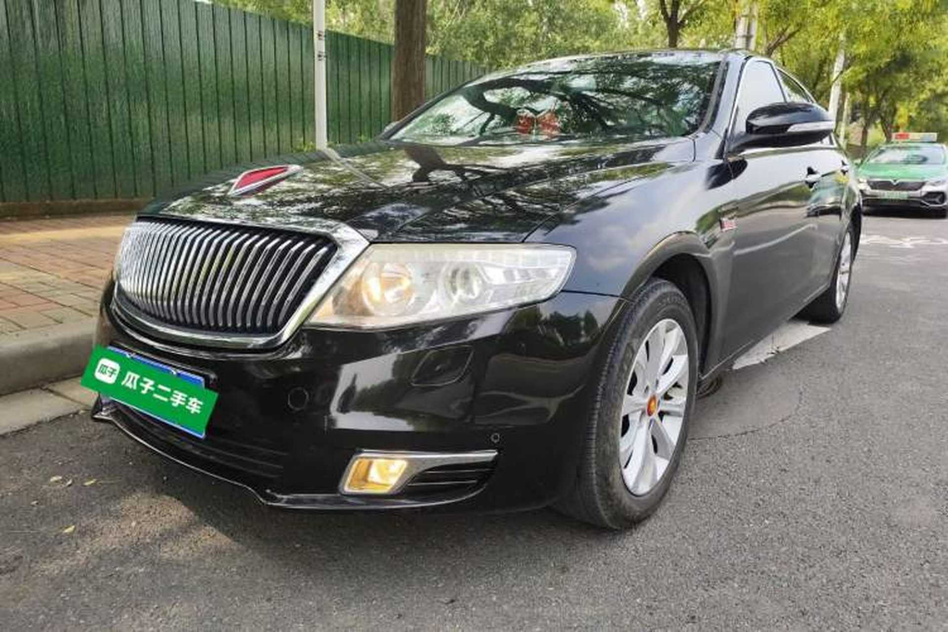 Used Hongqi H7 2015 2.0T Luxury Model Front Left 45 Deg