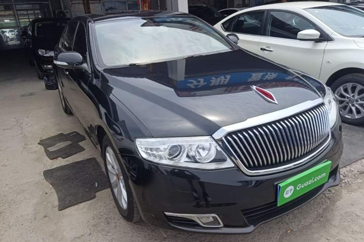 Used Hongqi H7 2015 2.0T Luxury Model Front Right 45 Deg