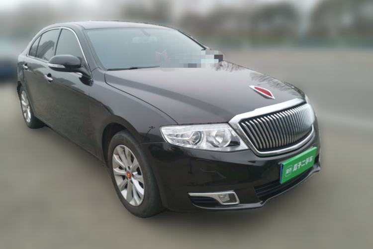 Used Hongqi H7 2015 2.0T Luxury Model Front Right 45 Deg
