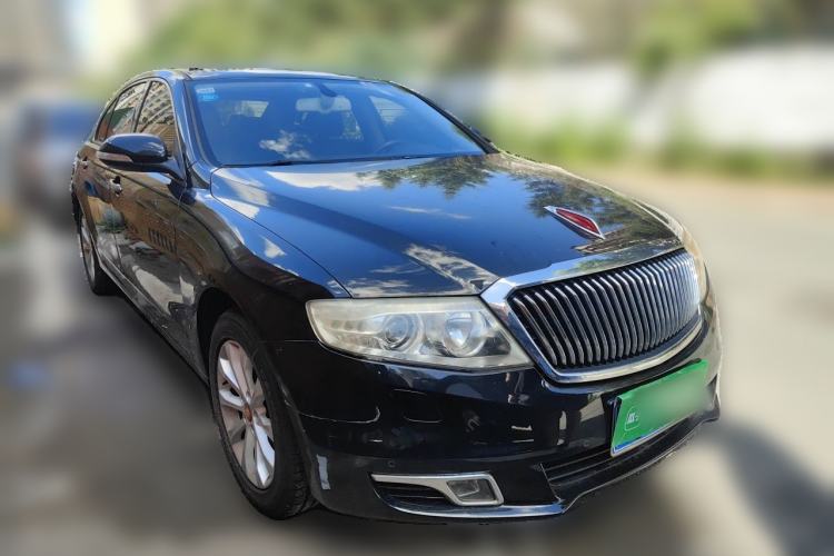 Used Hongqi H7 2015 2.0T Luxury Model Front Right 45 Deg