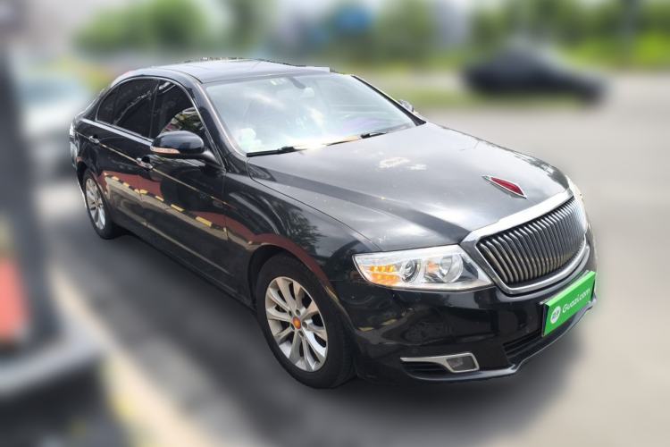 Used Hongqi H7 2015 2.0T Luxury Model Front Right 45 Deg