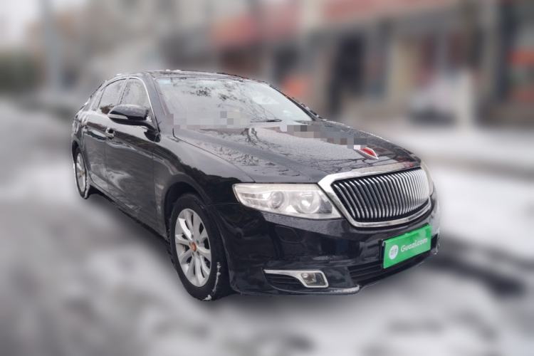 Used Hongqi H7 2015 2.0T Luxury Model Front Right 45 Deg