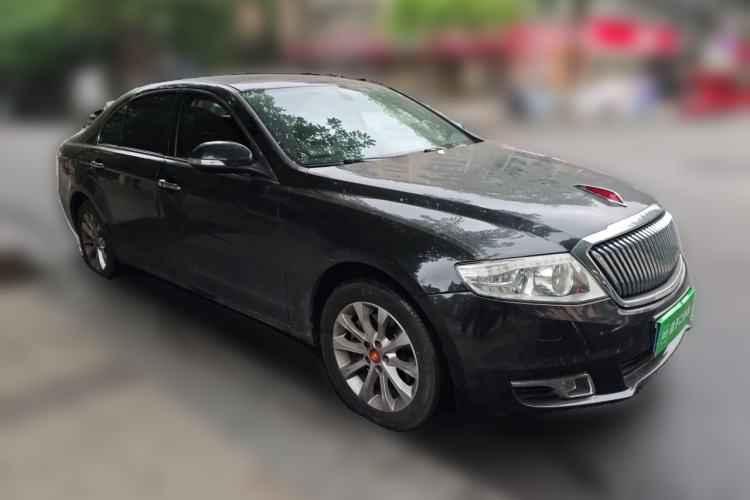 Used Hongqi H7 2015 2.0T Luxury Model Front Right 45 Deg