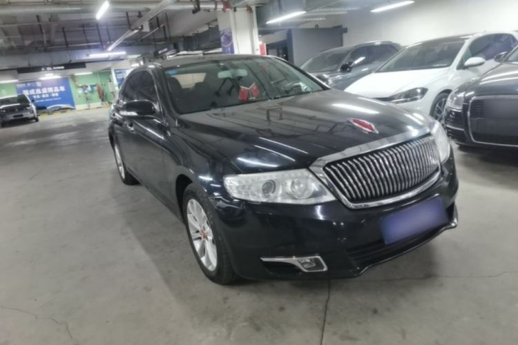 Used Hongqi H7 2015 2.0T Luxury Model Front Right 45 Deg