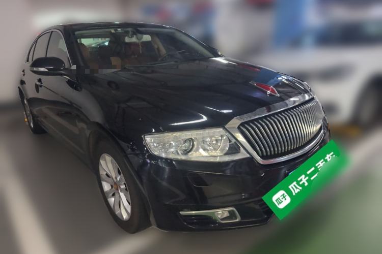 Used Hongqi H7 2015 2.0T Luxury Model Front Right 45 Deg
