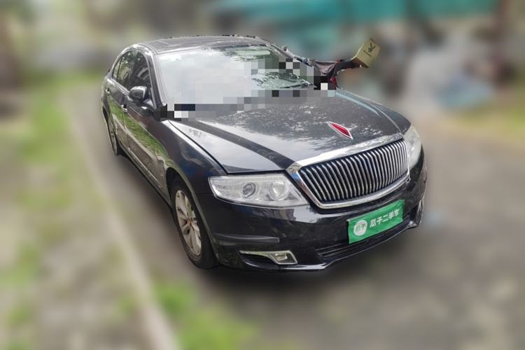 Used Hongqi H7 2015 2.0T Luxury Model Front Right 45 Deg