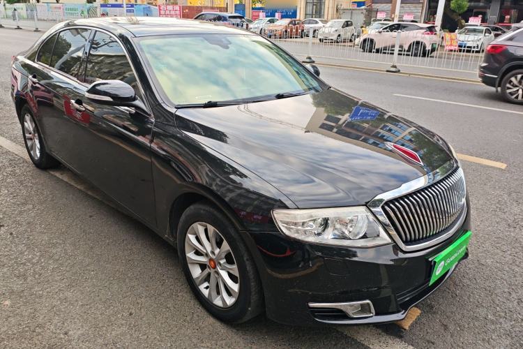 Used Hongqi H7 2015 2.0T Prestige Model Front Right 45 Deg