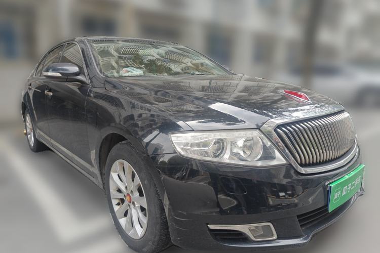 Used Hongqi H7 2015 2.0T Luxury Model Front Right 45 Deg