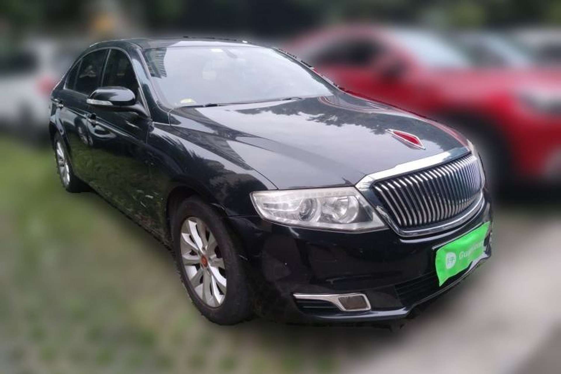 Used Hongqi H7 2015 2.0T Luxury Model Front Right 45 Deg