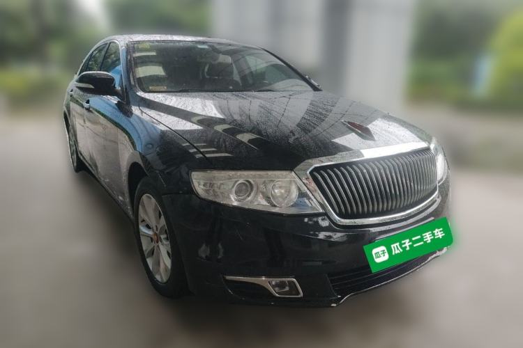 Used Hongqi H7 2015 1.8T Luxury Model Front Right 45 Deg