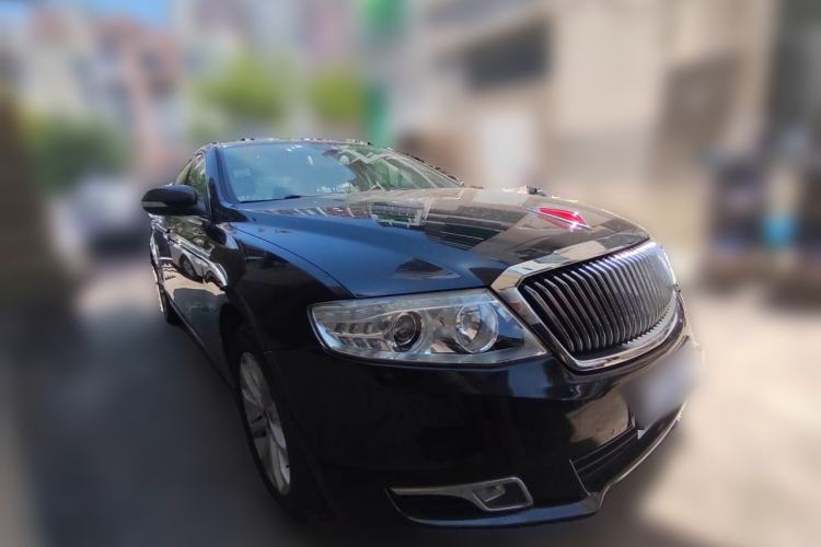 Used Hongqi H7 2015 2.0T Prestige Model Front Right 45 Deg