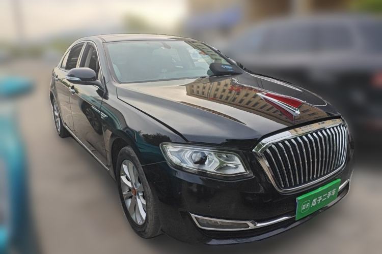 Used Hongqi H7 2015 2.0T Prestige Model Front Right 45 Deg