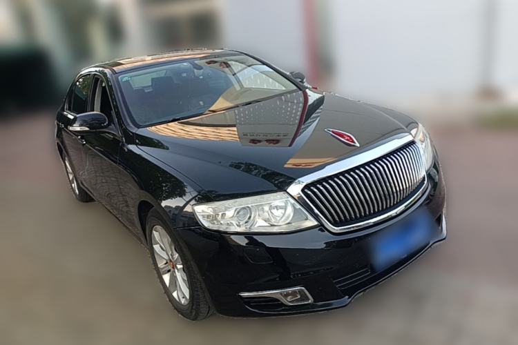 Used Hongqi H7 2015 1.8T Luxury Model Front Right 45 Deg