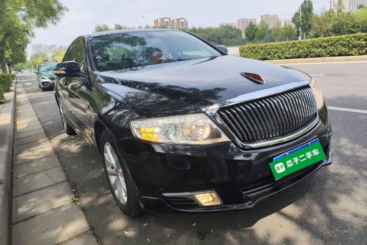 Used Hongqi H7 2015 2.0T Luxury Model Front Right 45 Deg