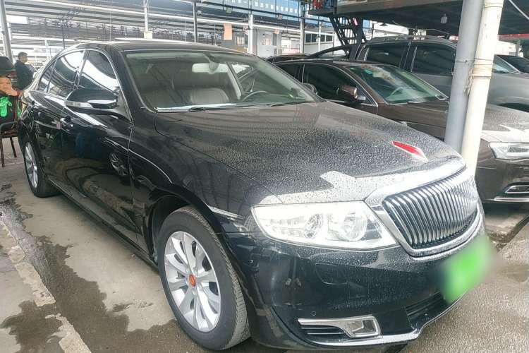 Used Hongqi H7 2015 2.0T Luxury Model Front Right 45 Deg