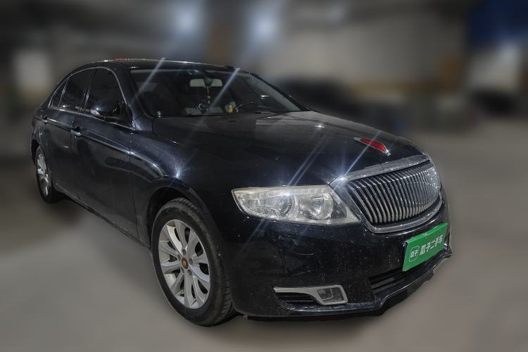 Used Hongqi H7 2015 2.0T Luxury Model Front Right 45 Deg