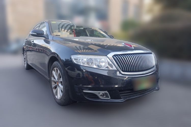 Used Hongqi H7 2015 1.8T Luxury Model Front Right 45 Deg