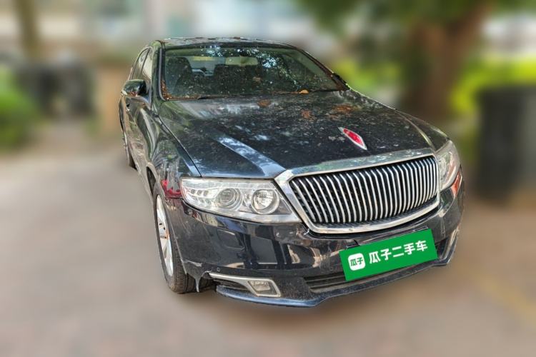 Used Hongqi H7 2015 1.8T Luxury Model Front Right 45 Deg