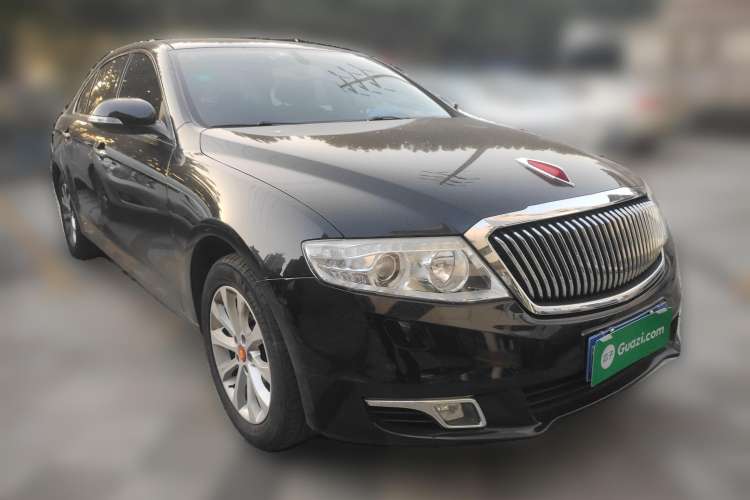 Used Hongqi H7 2015 2.0T Luxury Model Front Right 45 Deg