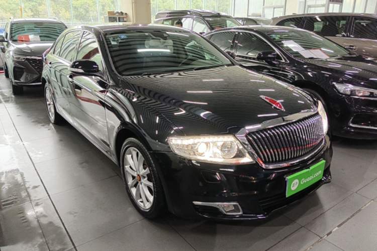 Used Hongqi H7 2015 3.0L Prestige Model Front Right 45 Deg