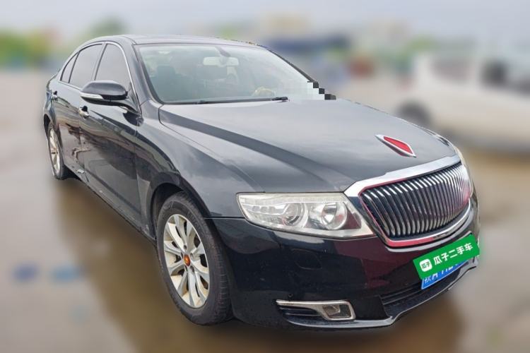 Used Hongqi H7 2015 2.0T Luxury Model Front Right 45 Deg