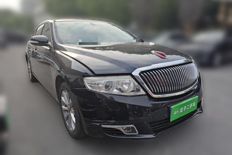 Used Hongqi H7 2015 2.0T Luxury Model Front Right 45 Deg