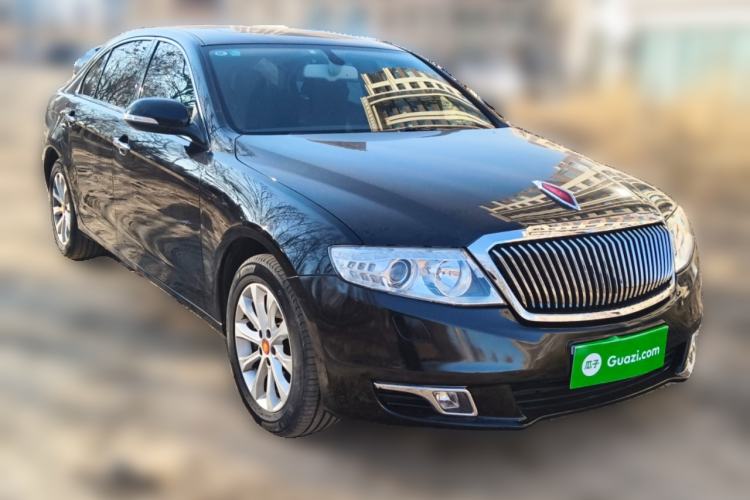 Used Hongqi H7 2015 2.0T Luxury Model Front Right 45 Deg