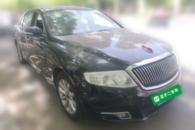 Used Hongqi H7 2015 2.0T Luxury Model Front Right 45 Deg